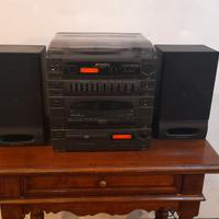 Stereo con giradischi