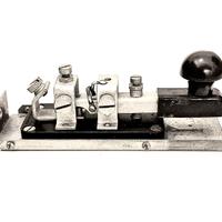 TASTO TELEGRAFICO ANNI  '40