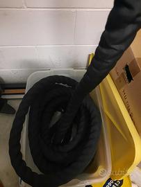 BATTLE ROPE USATA POCHISSIMO 
