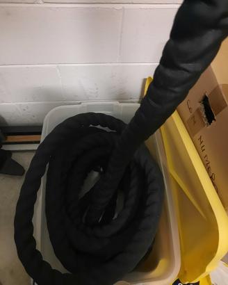 BATTLE ROPE USATA POCHISSIMO 
