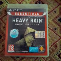 HEAVY RAIN Move edition x Ps3