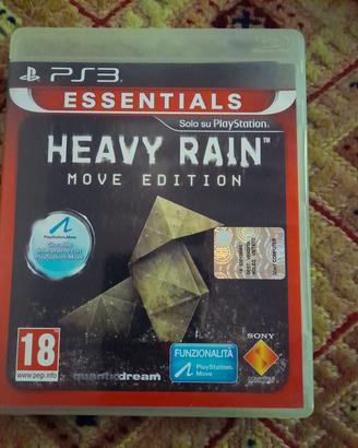 HEAVY RAIN Move edition x Ps3
