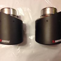 Fiat 500 Abarth Akrapovic Carbon