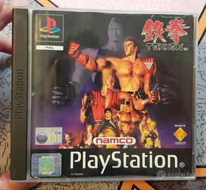 gioco tekken 1 playstation prima edizione