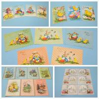 Cartoline pasquali Kartos vintage anni 50 60 