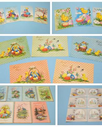 Cartoline pasquali Kartos vintage anni 50 60 
