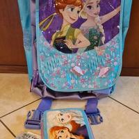 Zaino e Astuccio Disney Frozen