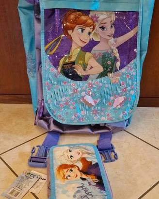 Zaino e Astuccio Disney Frozen