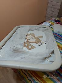 box cam + materasso extra