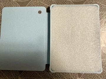 Custodia a libro per Kobo, Schermo 6,8, azzurra!