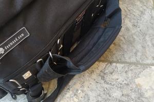 borsone per portapacchi moto 