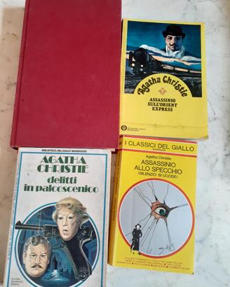 lotto Romanzi Agatha christie