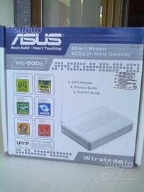 Modem-router All-in-1 Wireless-Adsl2/2