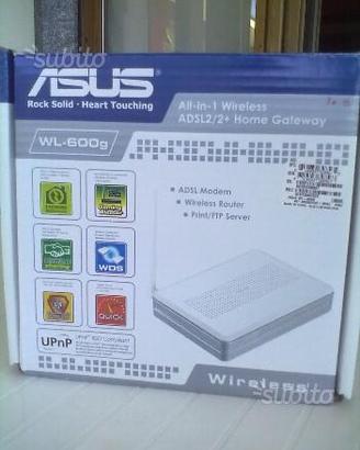 Modem-router All-in-1 Wireless-Adsl2/2