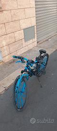 bicicletta come nuova senza difetti 