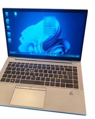 hp elitebook 840 g7 i5 SSD 256gb 16 gb ram Touch