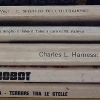 Libri fantascienza vintage [prezzo al pezzo]