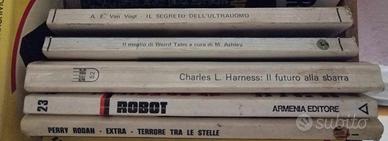 Libri fantascienza vintage [prezzo al pezzo]