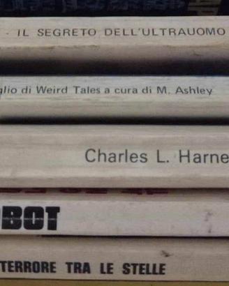 Libri fantascienza vintage [prezzo al pezzo]