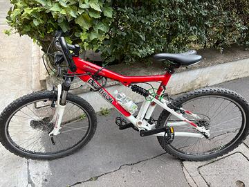 MTB Rockrider 6.2 Full Suspended