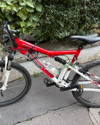 MTB Rockrider 6.2 Full Suspended