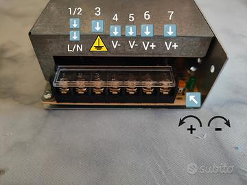 Trasformatore 12V 20A 250W