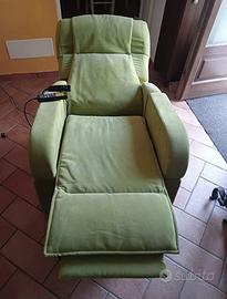 Poltrona elettrica Lucrezia 190 Gravity zero