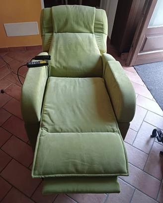 Poltrona elettrica Lucrezia 190 Gravity zero