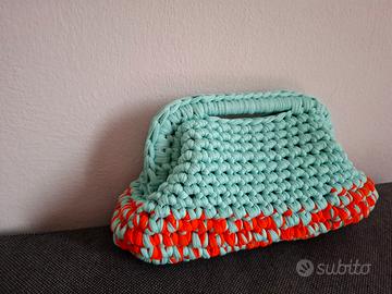 borsa uncinetto 