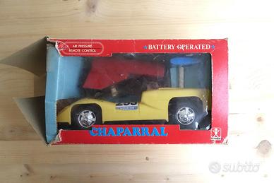 Macchina giocattolo vintage Chaparral 1970