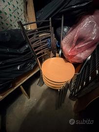 Sedie cucina usate