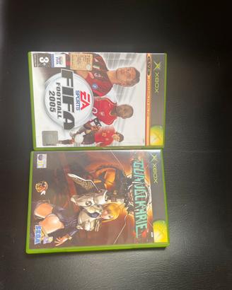 Videogiochi xbox originali