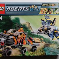 Set Lego 8630 Caccia all'oro Nuovo MISB