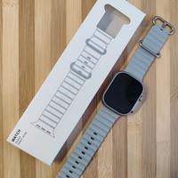 Cinturino ocean silicone per Apple watch ultra 3