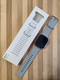 Cinturino ocean silicone per Apple watch ultra 3