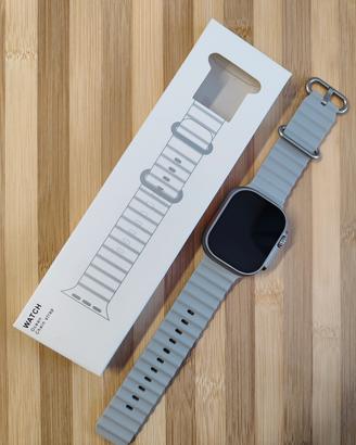 Cinturino ocean silicone per Apple watch ultra 3