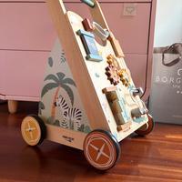 Carrellino baby walker primi passi