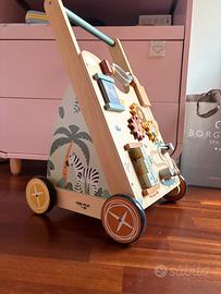 Carrellino baby walker primi passi