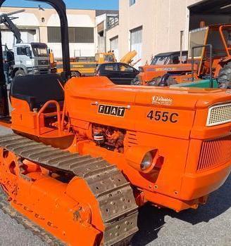 Trattrice agricola Fiat 455 C