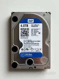 Hard Disk HDD Western Digital WD 4.0 TB