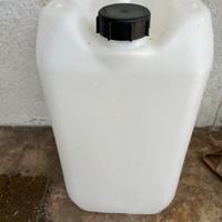 Tanica in plastica da 30 lt