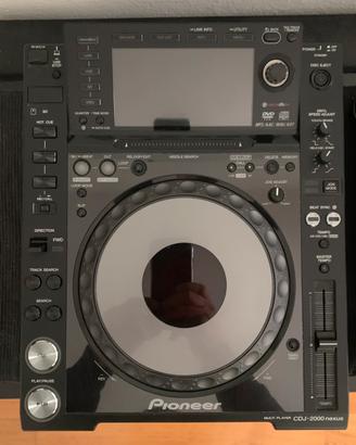 Pioneer cdj 2000 nexus singolo