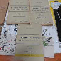 L’esame di storia volume II/IV/ V Carlo Monti 