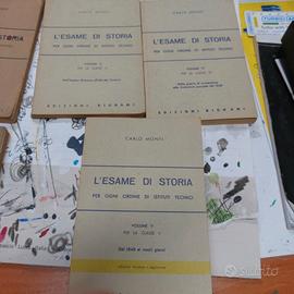 L’esame di storia volume II/IV/ V Carlo Monti 