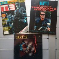 2 riviste+libro su Terminator 2 (incl. CINEFEX 47)