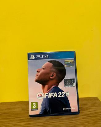 Fifa 22 ps4