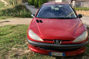 PEUGEOT 206 XR 1.4 5 P 2003 BENZINA KM 162.000 