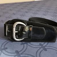 Cintura Pepe Jeans elasticizzata nera