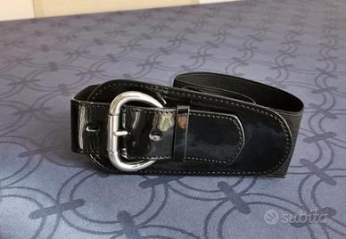 Cintura Pepe Jeans elasticizzata nera