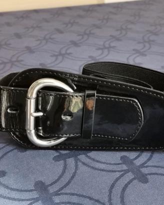Cintura Pepe Jeans elasticizzata nera
